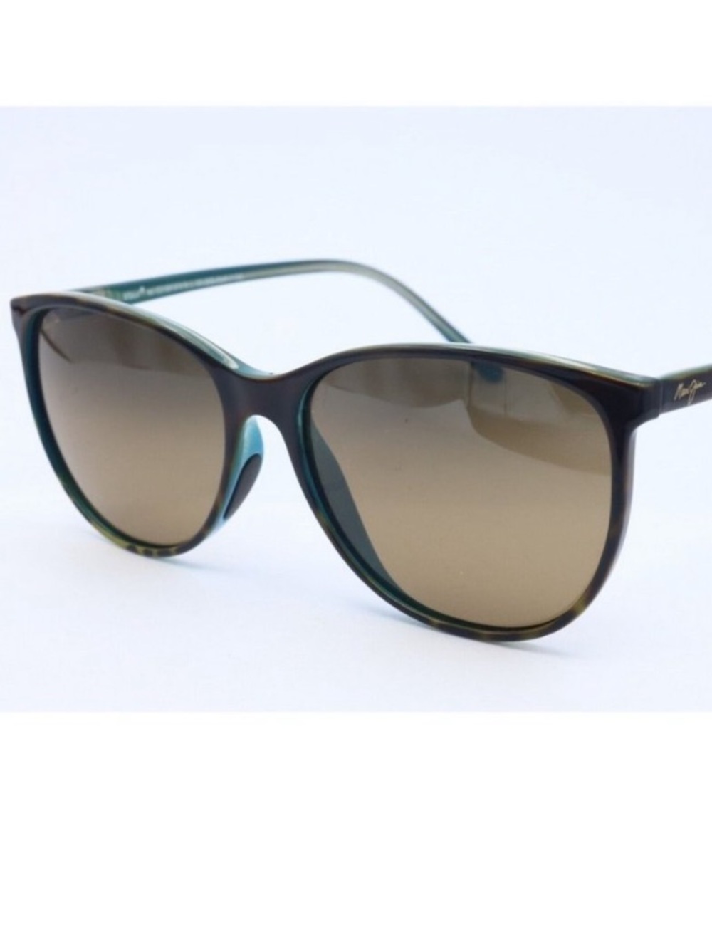 Maui Jim Ocean MJ 723-10P Women's Tortoise Sunglasses Brown Polarized Lenses - Picture 11 of 14